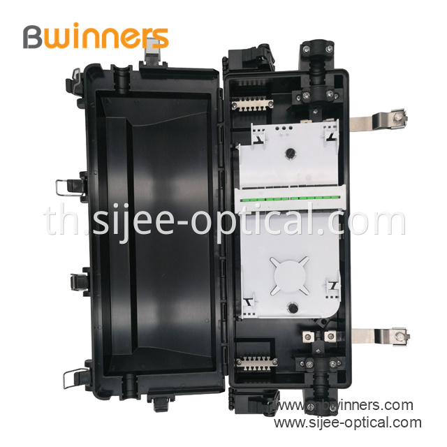 การปิดไฟเบอร์ออปติก Fiber Optic Closures